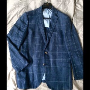 Brooks Brothers Fitzgerald Linen sport coat 42L