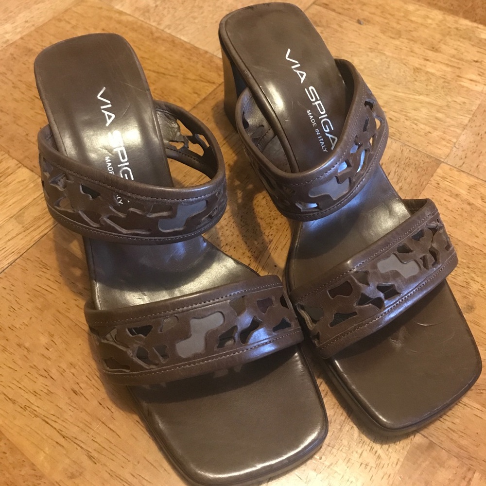 Via Spiga wedges