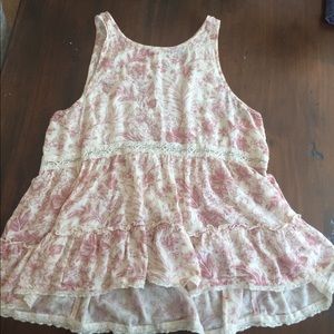 American Eagle Lightweight Tanktop Blouse