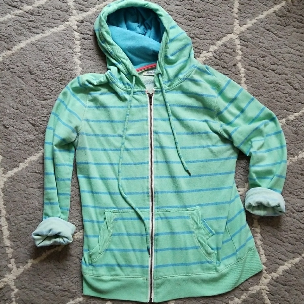 Sea foam green hoodie