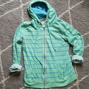 Sea foam green hoodie