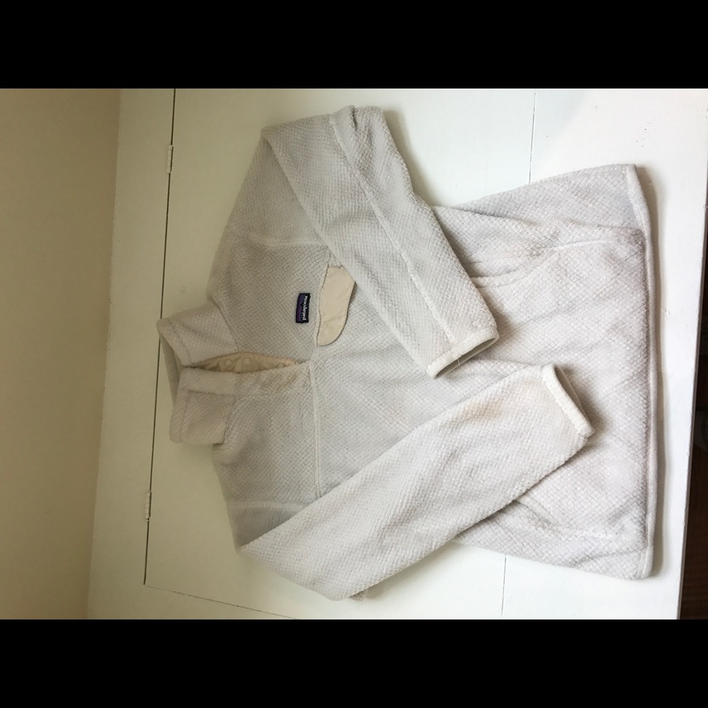 Patagonia snap tee fleece