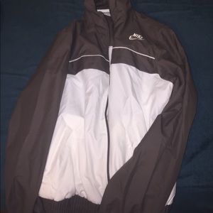 Retro women's full zip jacket.