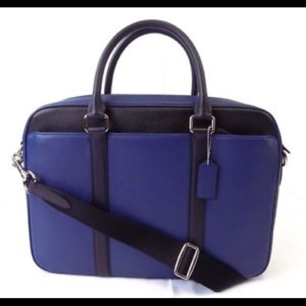 Coach Slim Briefcase Laptop work/school bag