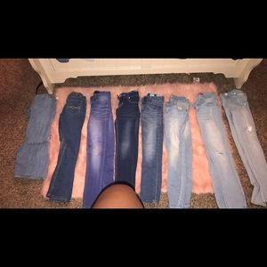 Size 8 Girls Jeans
