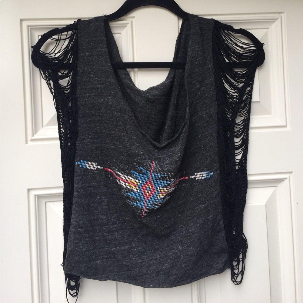 Tribal string top- S/M