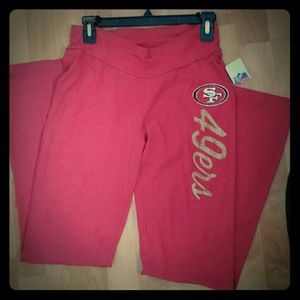 San Francisco 49ers lounge pants