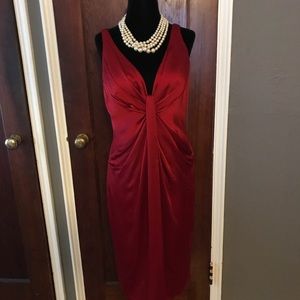 Carmen Marc Valvo Collection Dress