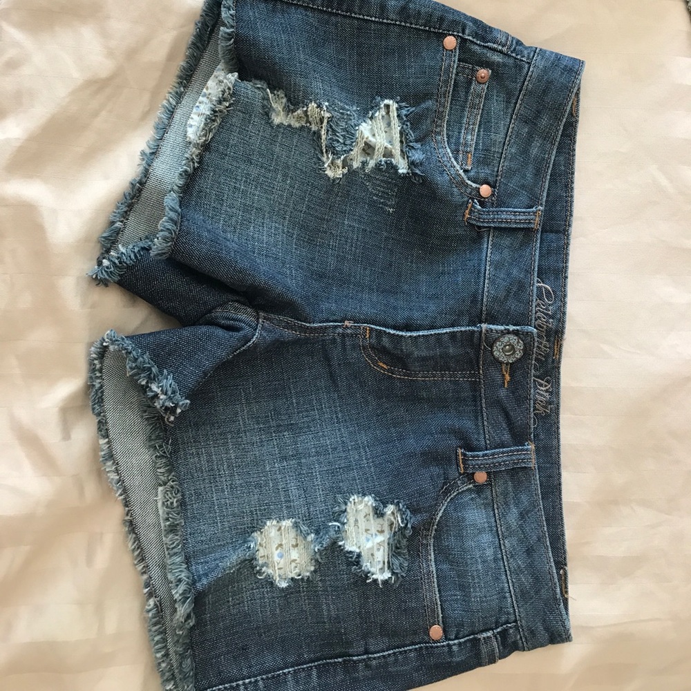 Jeans cutoff shorts (brand new)