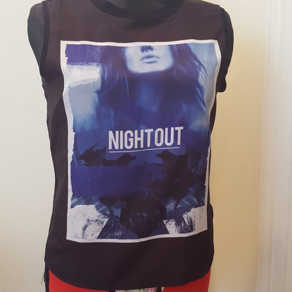 Fashion forward tee