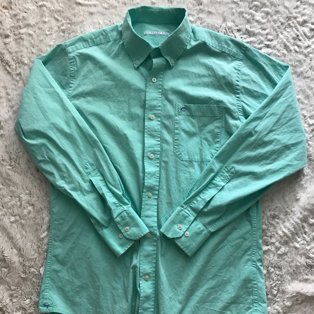 Southern Tide size M mens button down
