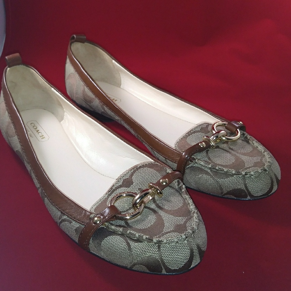 Coach Loafers Size 8