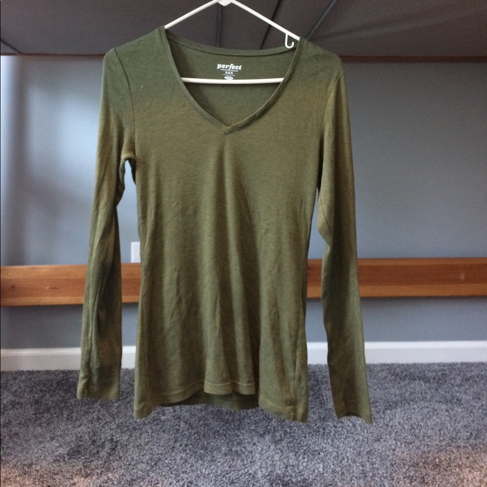 Long sleeve tee