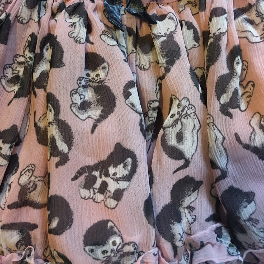 SOLD Little Golden Book Cat Tutu skirt - size 3