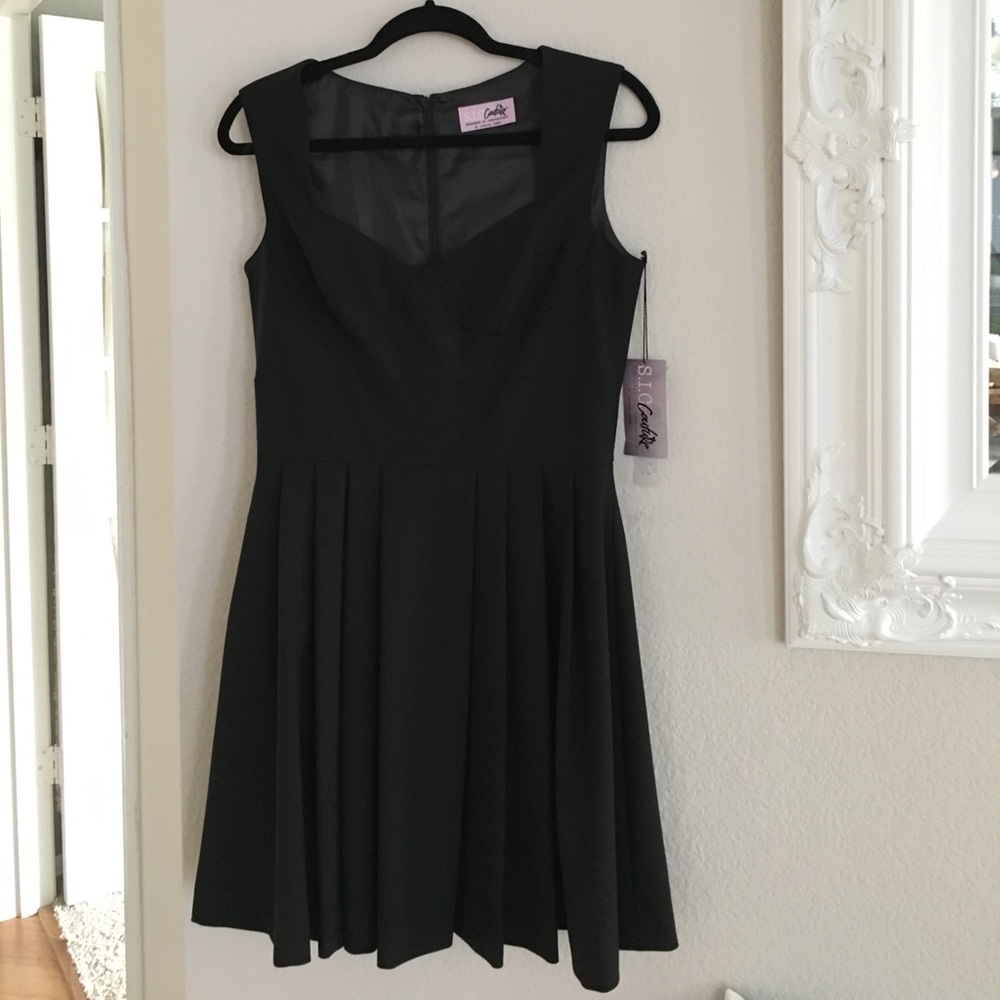 Little black dress