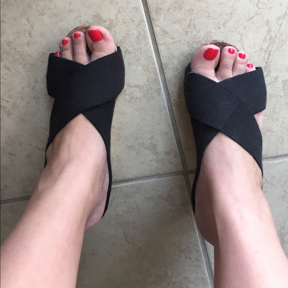 Lucky brand wedges!