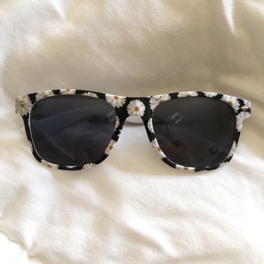 Claire's Floral Sunglasses