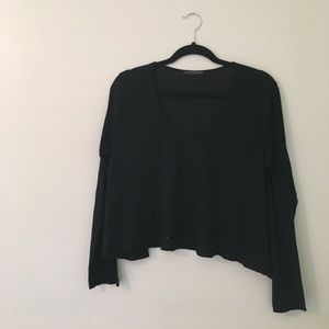 Black Brandy Melville Long Sleeve