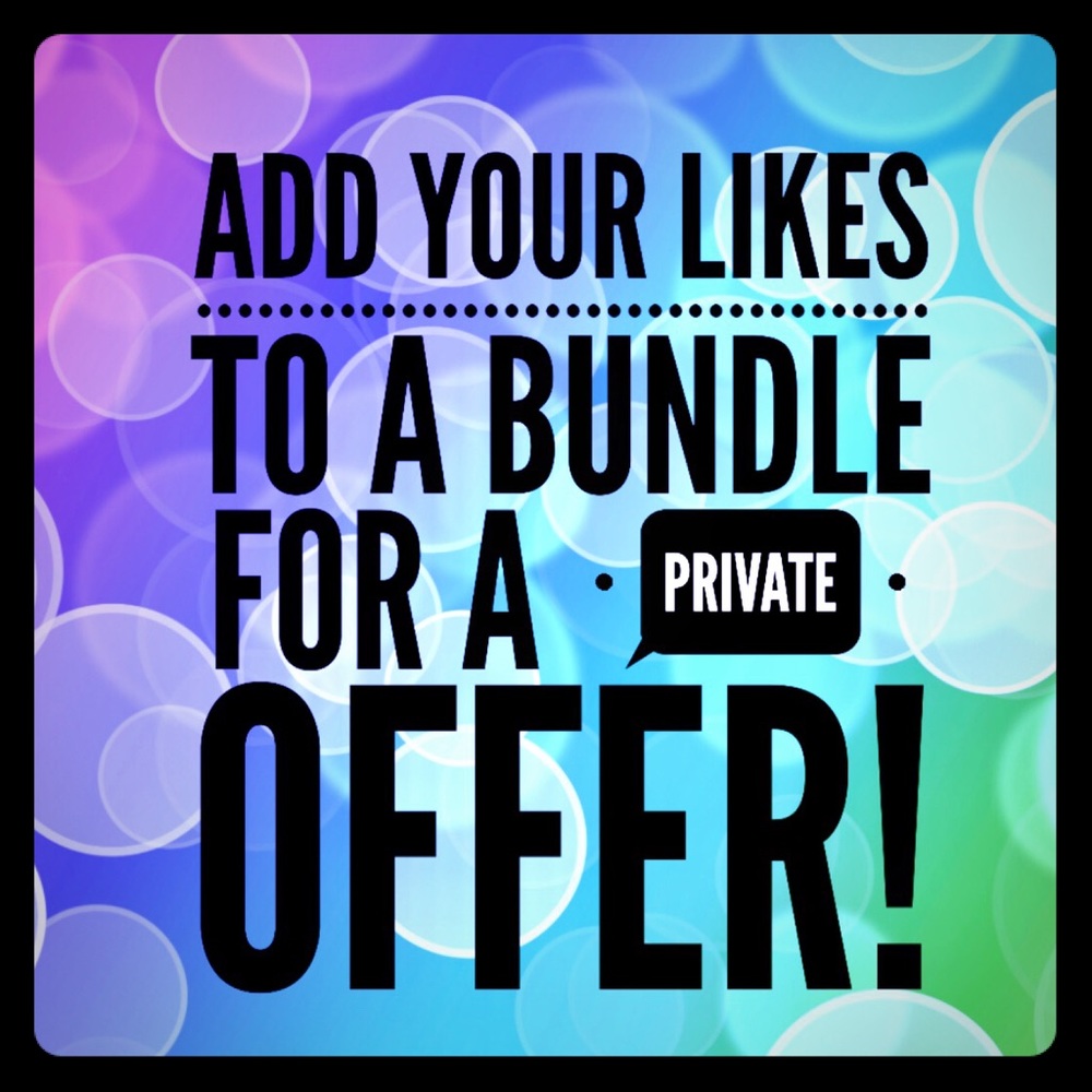 Click 'Add to Bundle' for a Private Offer!