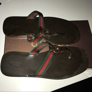 Authentic Gucci Sandals!