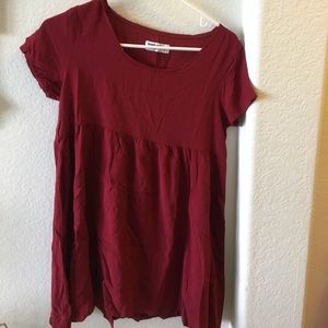 American Apparel baby doll dress