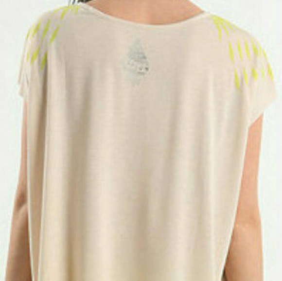 NWT volcom boxy loose top tee shirt oversized medium - Picture 2 of 6