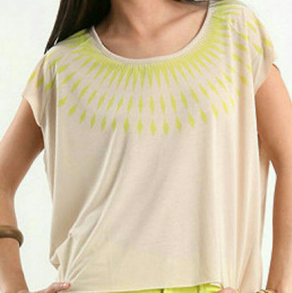 NWT volcom boxy loose top tee shirt oversized medium - Picture 3 of 6