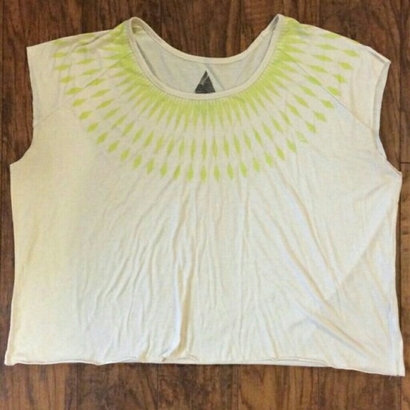 NWT volcom boxy loose top tee shirt oversized medium - Picture 4 of 6