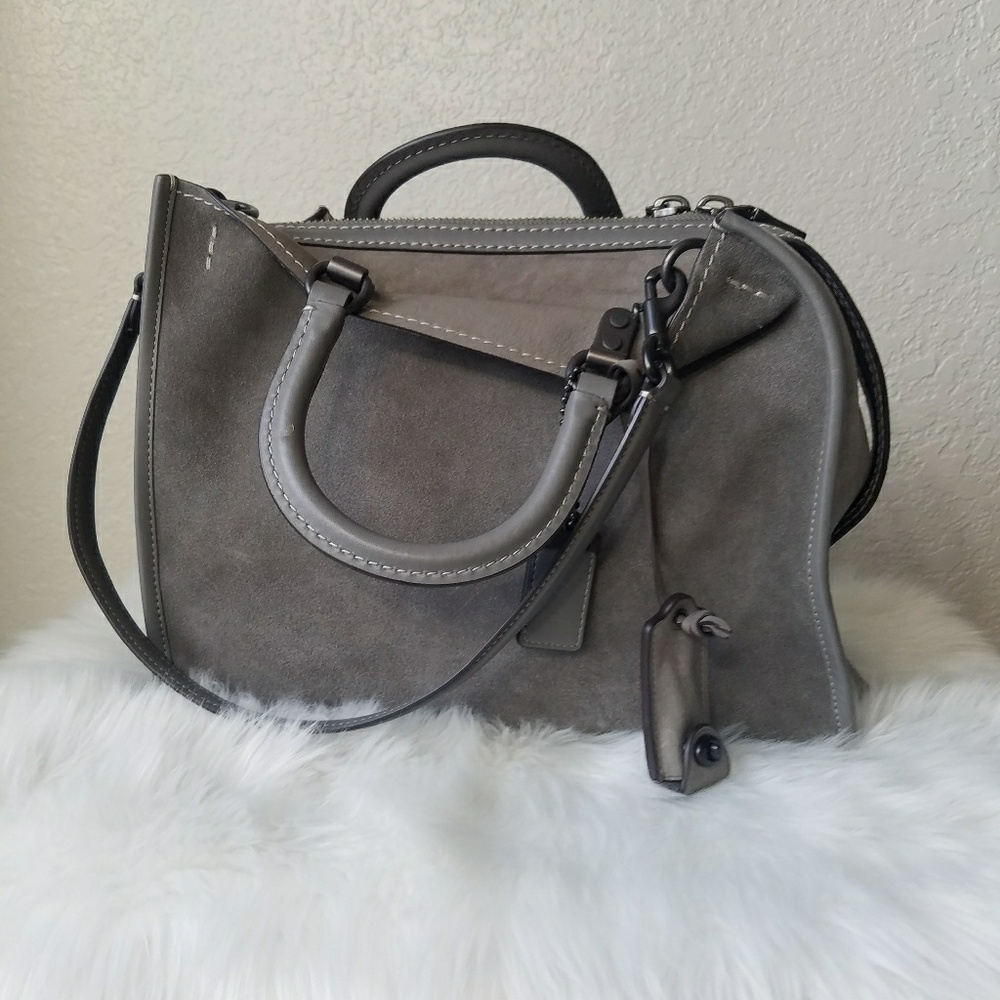 Coach Rogue in Grey Suede 1942
