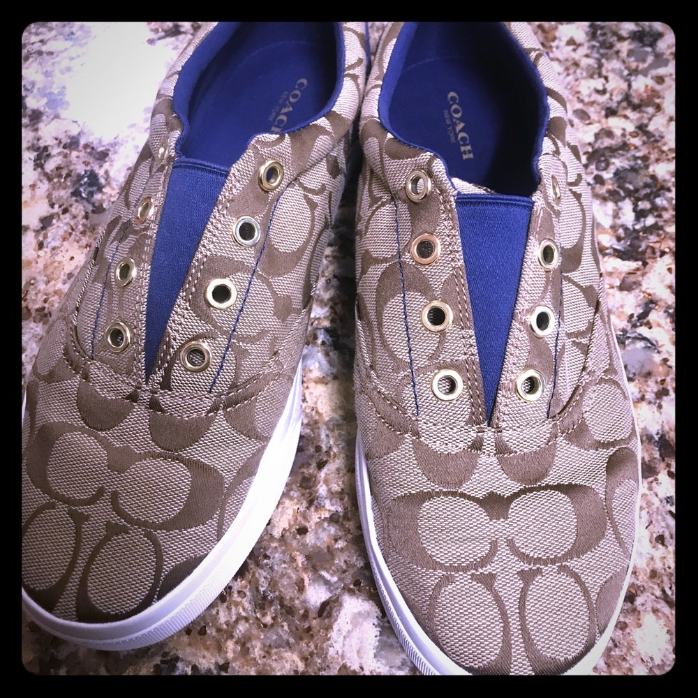 Coach sneakers