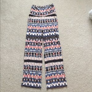 Super soft printed pants