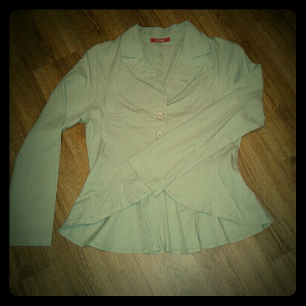 BEIGE PETTICOAT JACKET