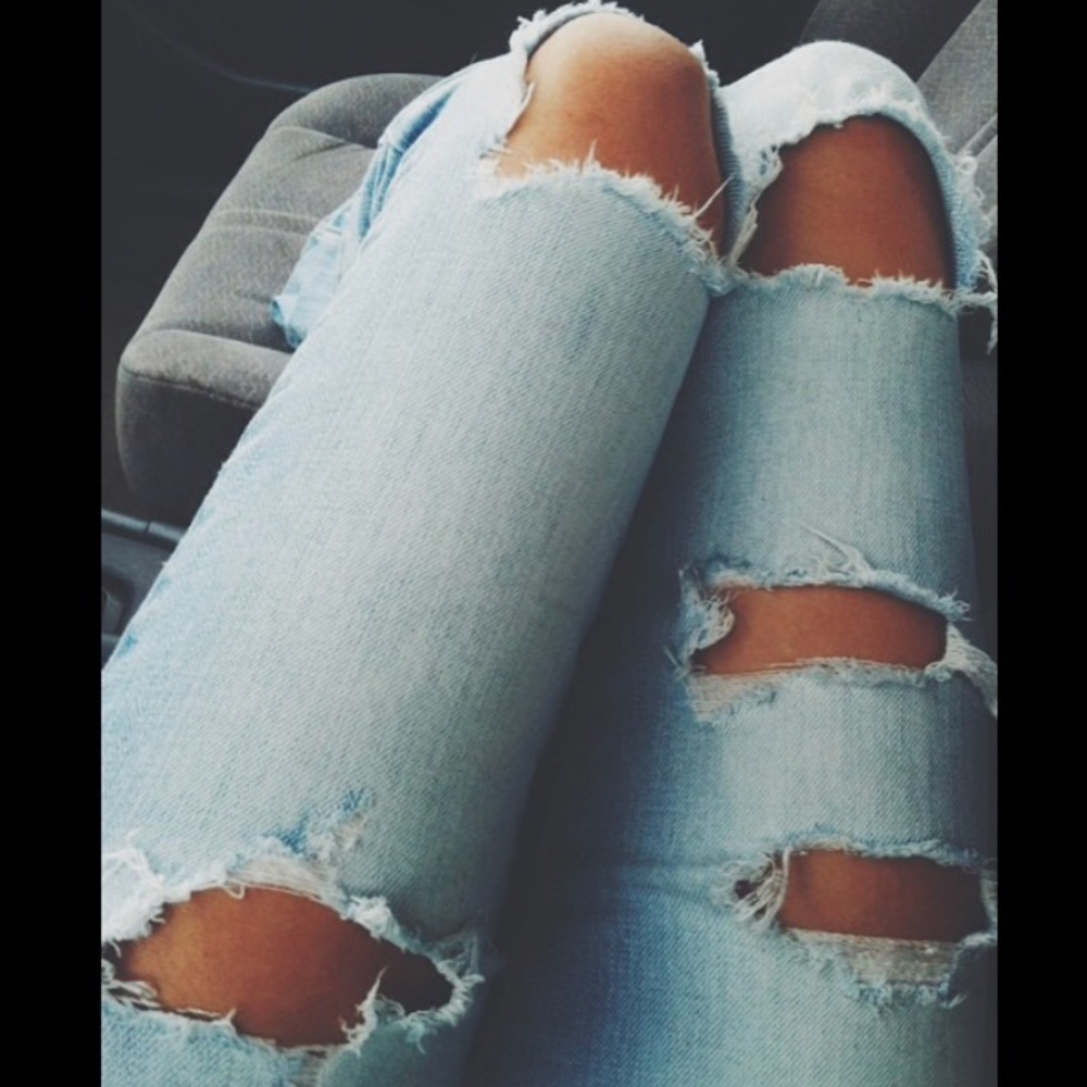 Hollister jeans size 00