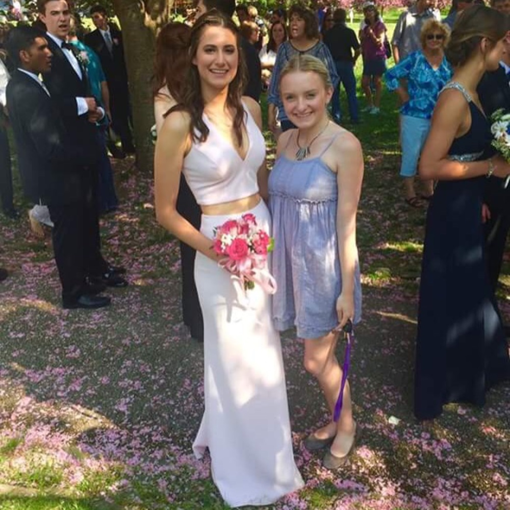 Formal dress two piece