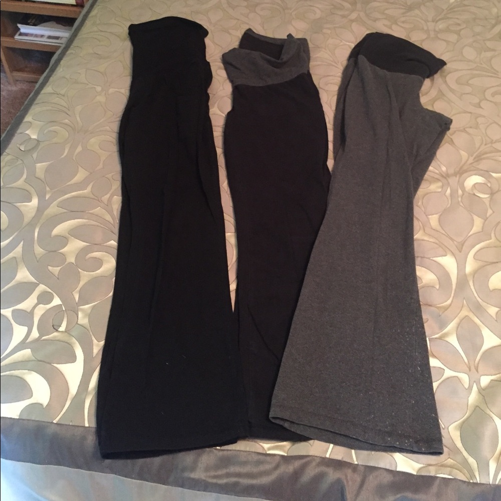 BUNDLE Motherhood Maternity yoga pants