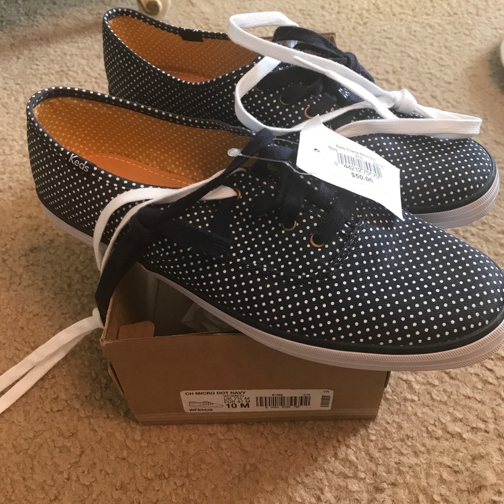 Women's Ked's shoes - new in box!