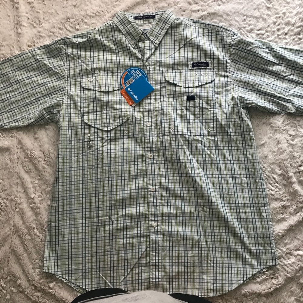 Mens Columbia Large Tall NEW WITH TAGS
