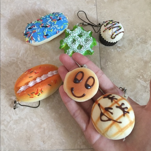 6 small squishies :) - Picture 4 of 4