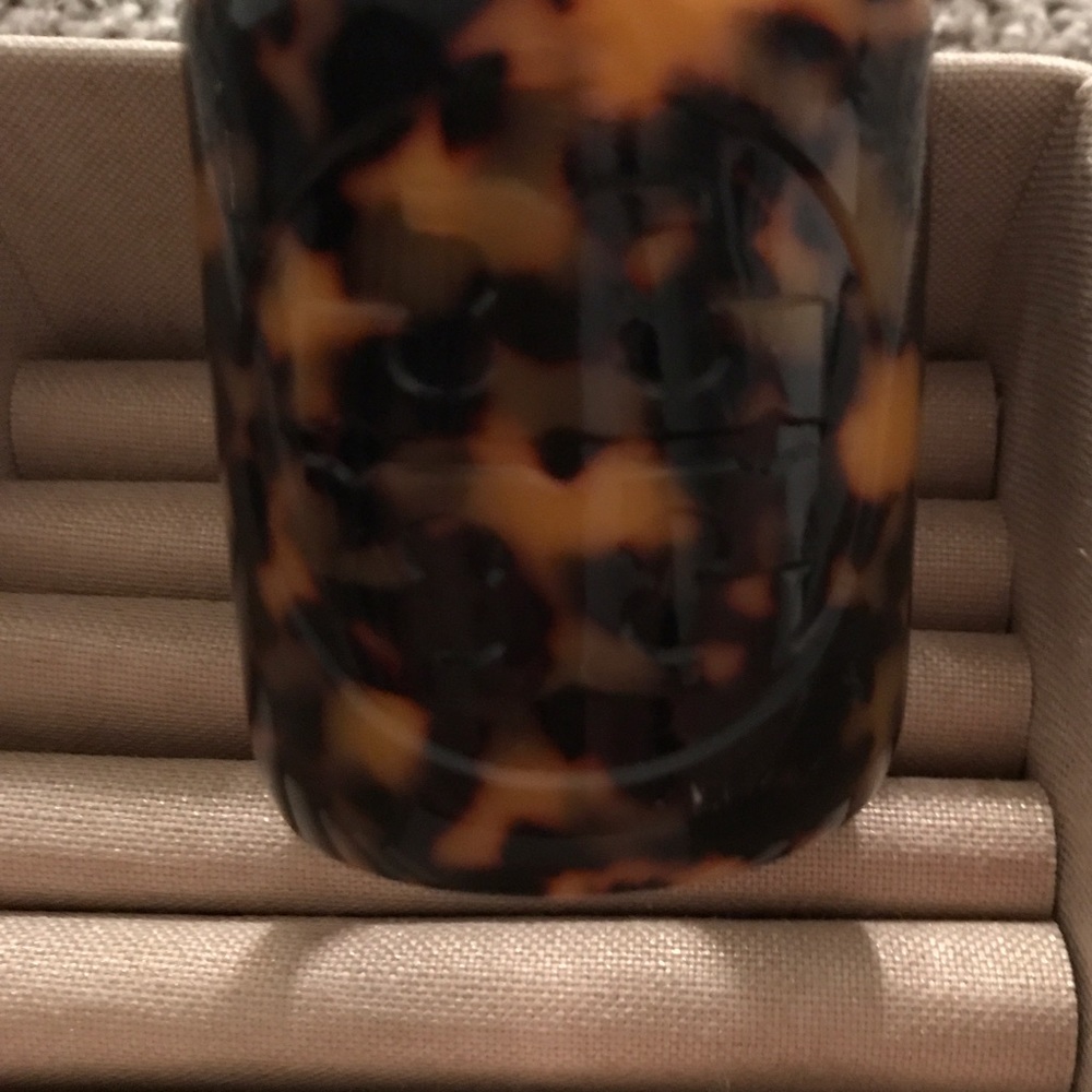 Tory Butch Tortoise Shell Cuff
