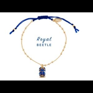 Les Nereides Bracelet - Royal Beetle