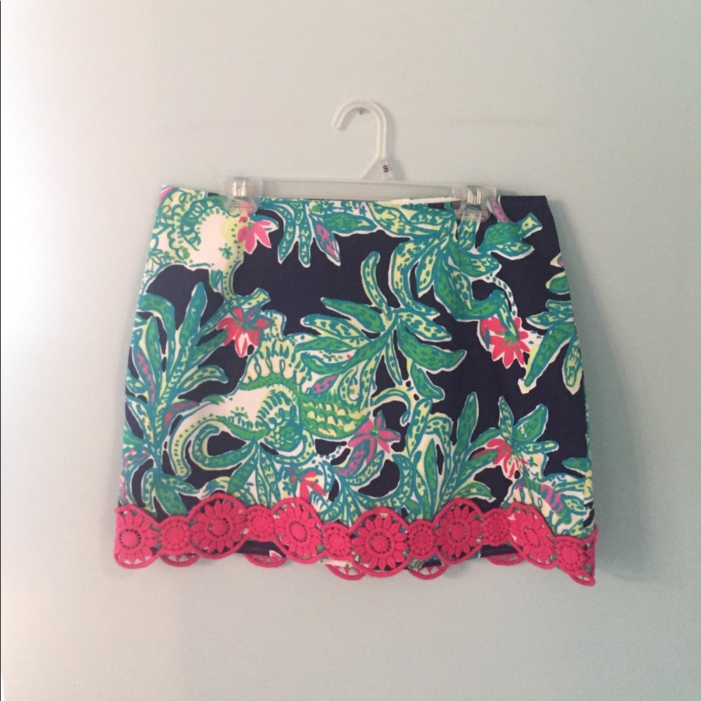 Lilly Pulitzer Tate Skirt in "Trunk Show"