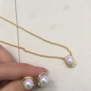 Kate spade earrings and necklace bundle