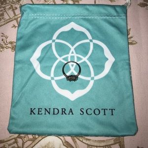Hexagon shaped Kendra Scott Ring