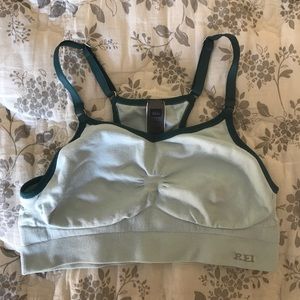 REI seamless sports bra