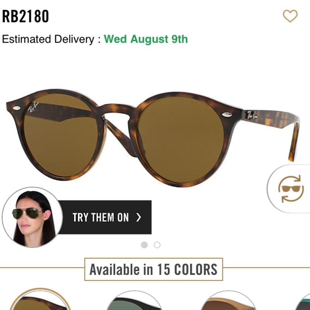Ray-bans 2180 round
