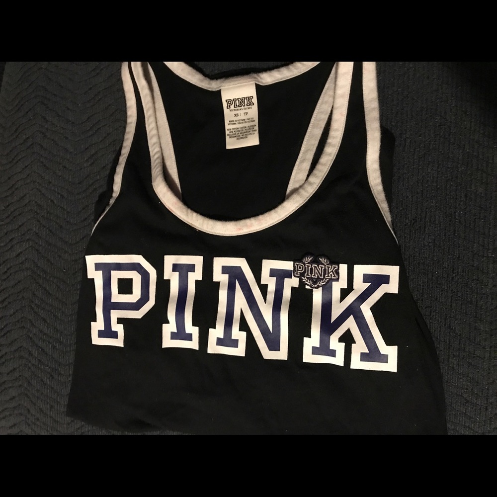 Extra small pink tank top