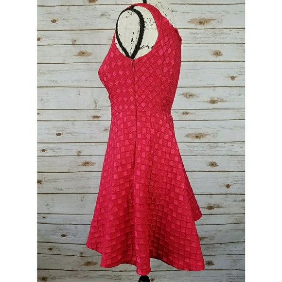 Moulinette Soeurs Minette Dress Red Smocked - Picture 6 of 8
