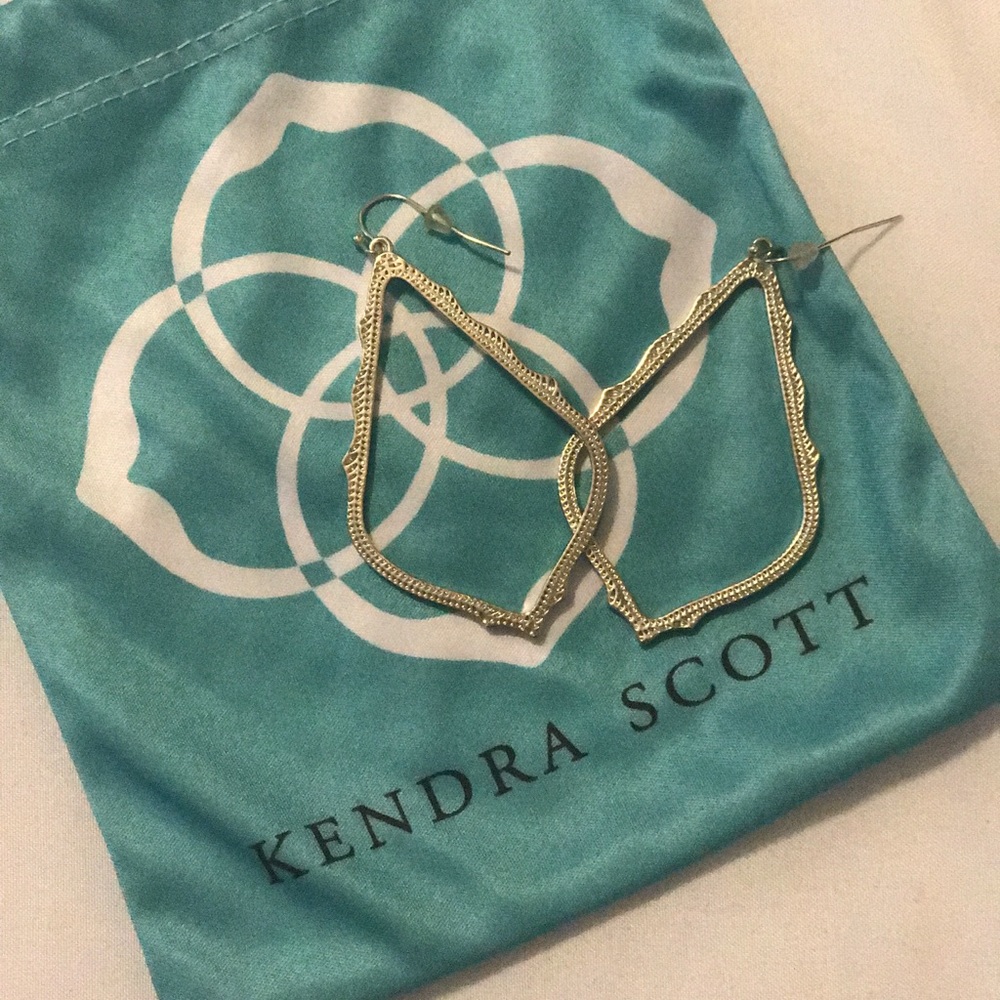 Kendra Scott Gold Sophie Earrings