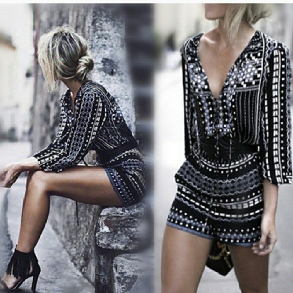 Romper nwt