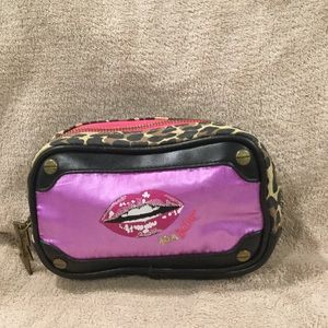 Betsey Johnson Makeup Case